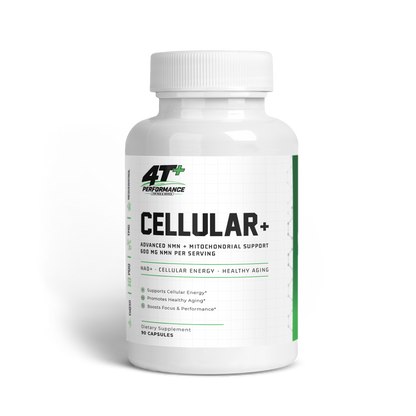 CELLULAR STACK - NMN+ + CoQ10 + Omega-3 for cellular energy and healthy aging, 60 capsules