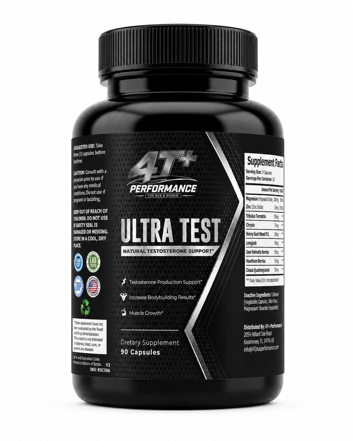Ultra Men's Test