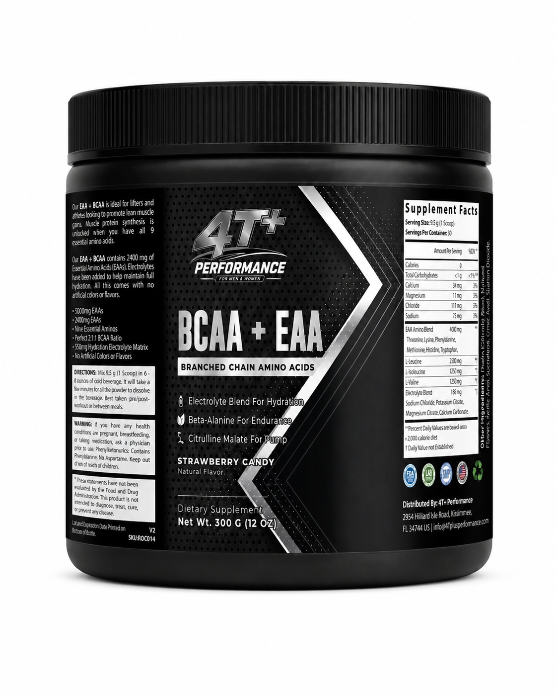 BCAA + EAA Advanced Aminos