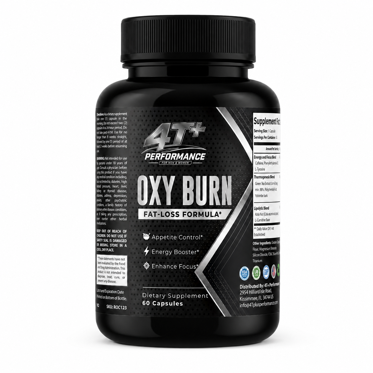 Oxy Burn Fat-Loss Formula