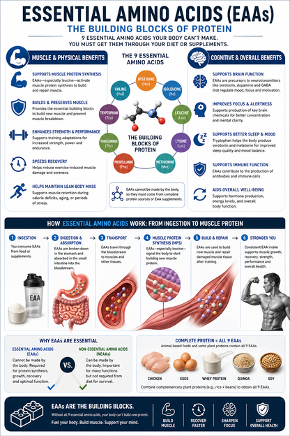 EAA + BCAA Recovery
