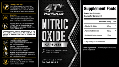 Nitric Oxide Boost Formula
