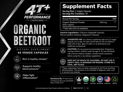 Organic Beet Root