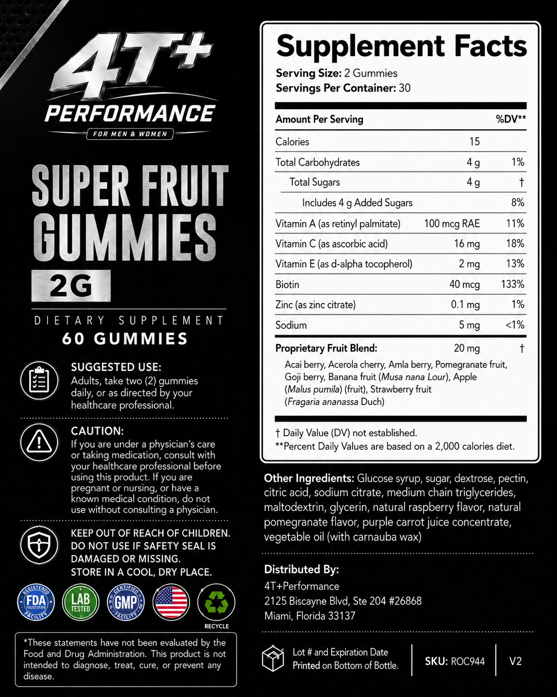 Super Fruit Gummies