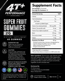 Super Fruit Gummies
