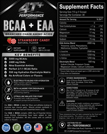 BCAA + EAA Advanced Amino Muscle Repair