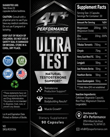 Ultra Men's Testosterone Formula