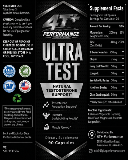 Ultra Men's Testosterone Formula
