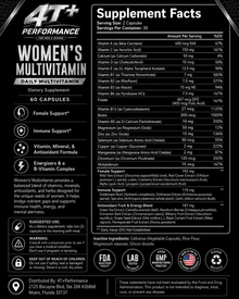 Women's MultiVitamin Advanced Formula