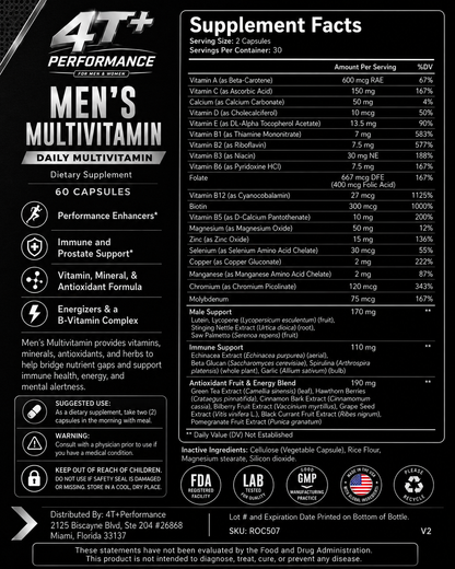 Men's Multivitamin Advanced Formula
