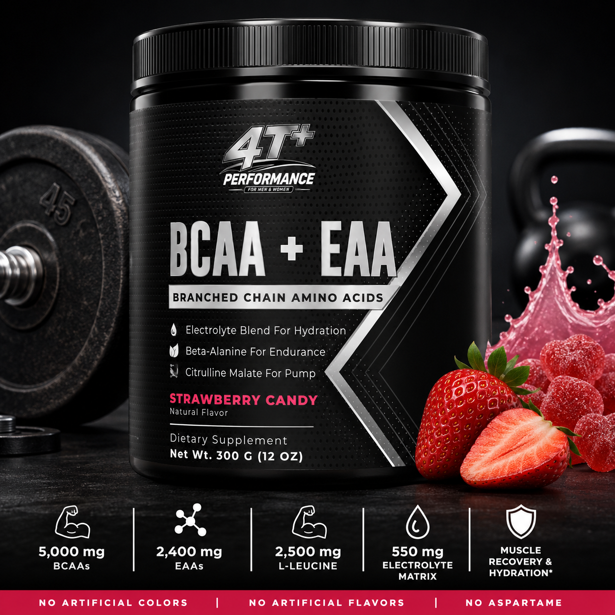 EAA + BCAA Recovery