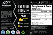 Creatine Monohydrate Gummies