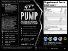 Stim-Free Pump Pre-Workout
