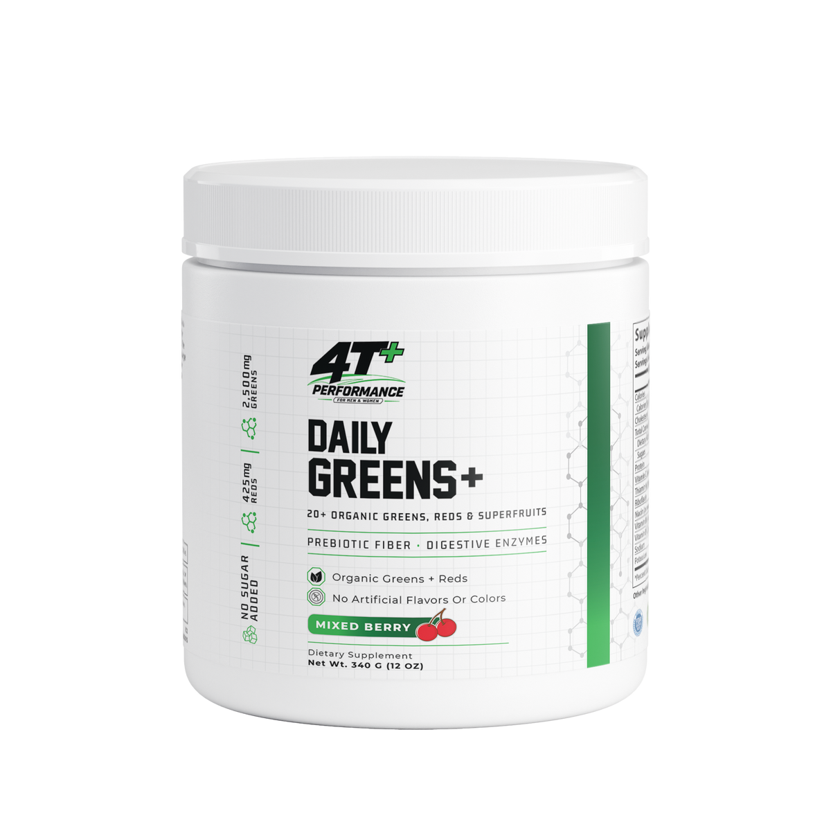 Greens Superfood Powder | Daily Wellness