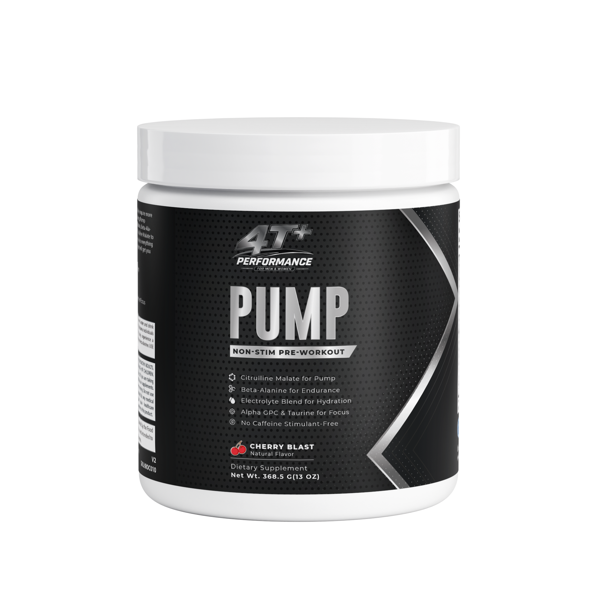 Non-Stim Pump Pre-Workout