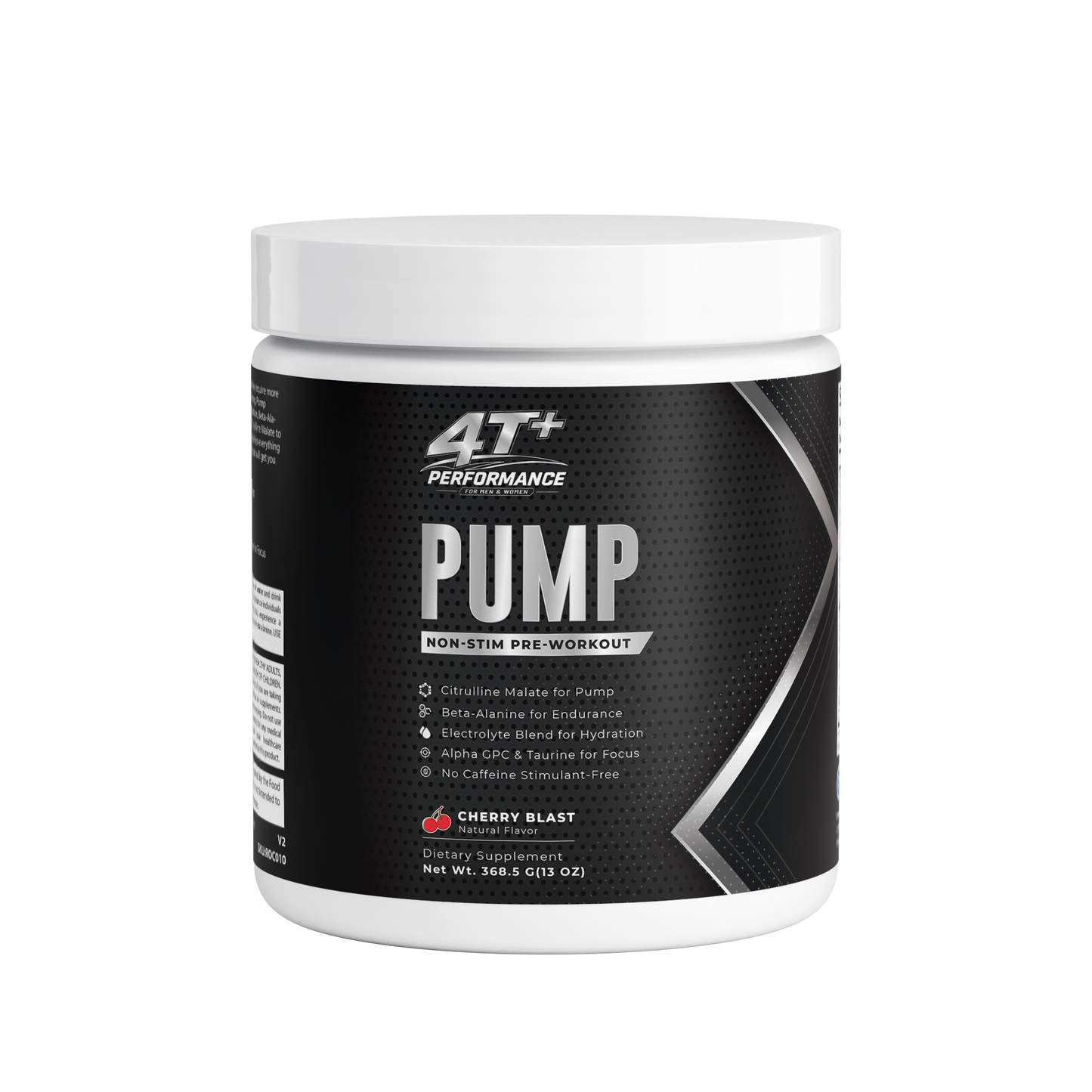 Stim-Free Pump Pre-Workout