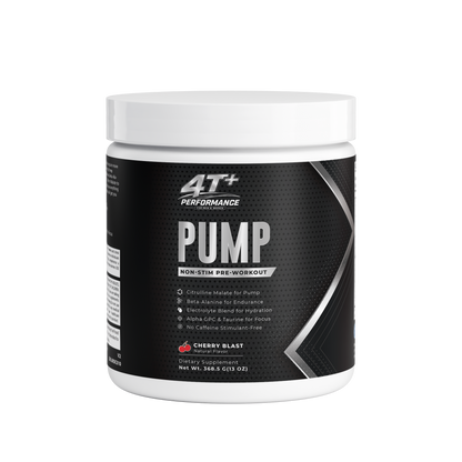 Stim-Free Pump Pre-Workout