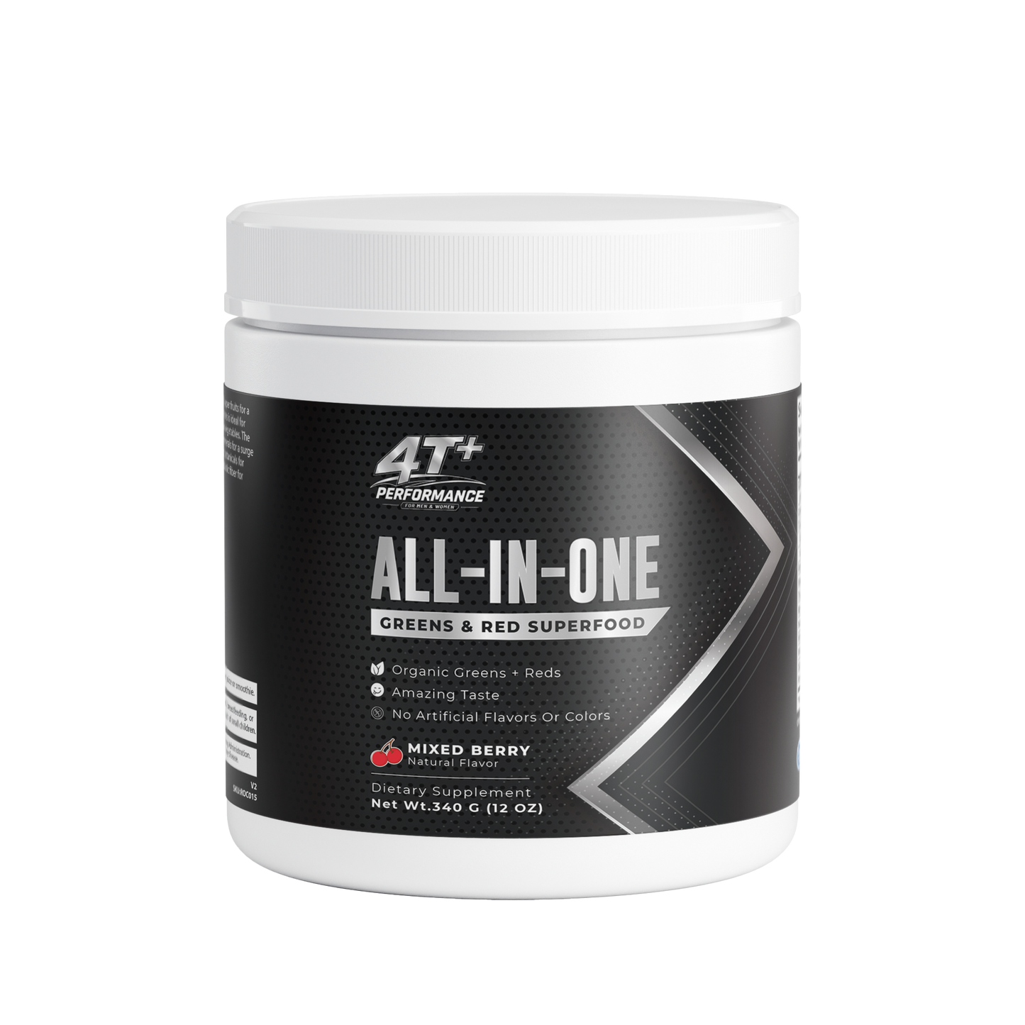 All in One Organic Greens & Reds Blend
