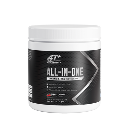All in One Organic Greens & Reds Blend