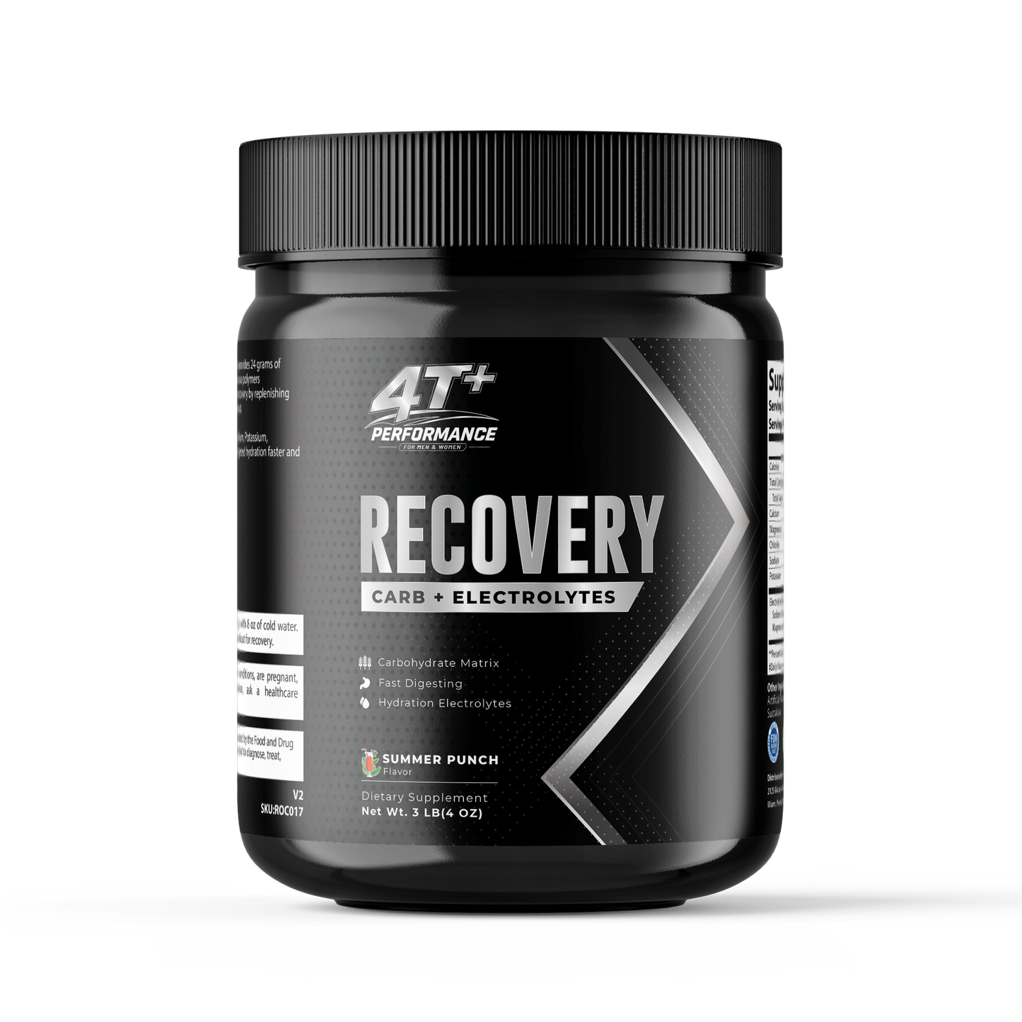 Recovery Carb + Electrolytes Formula (Summer Punch)