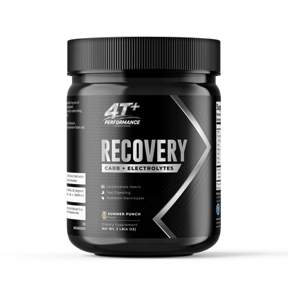 Recovery Carb + Electrolytes Formula (Summer Punch)