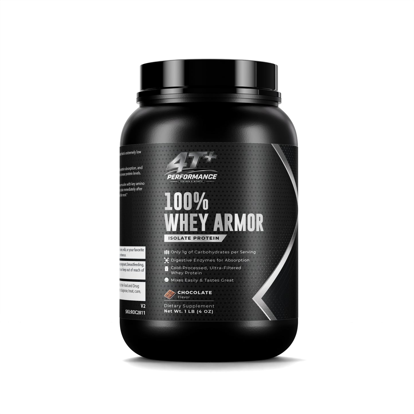 Premium 100% Whey Isolate- Vanilla Milkshake