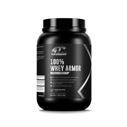 Premium 100% Whey Isolate Protein - Vanilla Milkshake