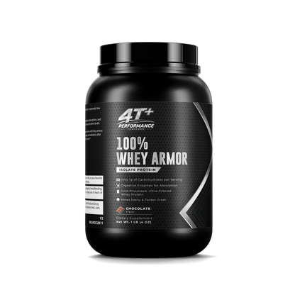 Premium 100% Whey Isolate Protein - Chocolate 2lb
