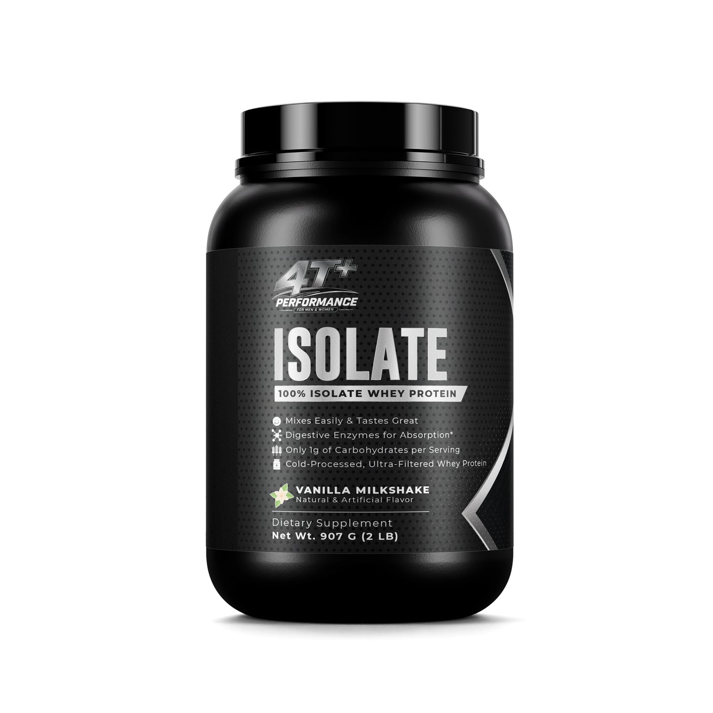 Premium 100% Whey Isolate- Chocolate