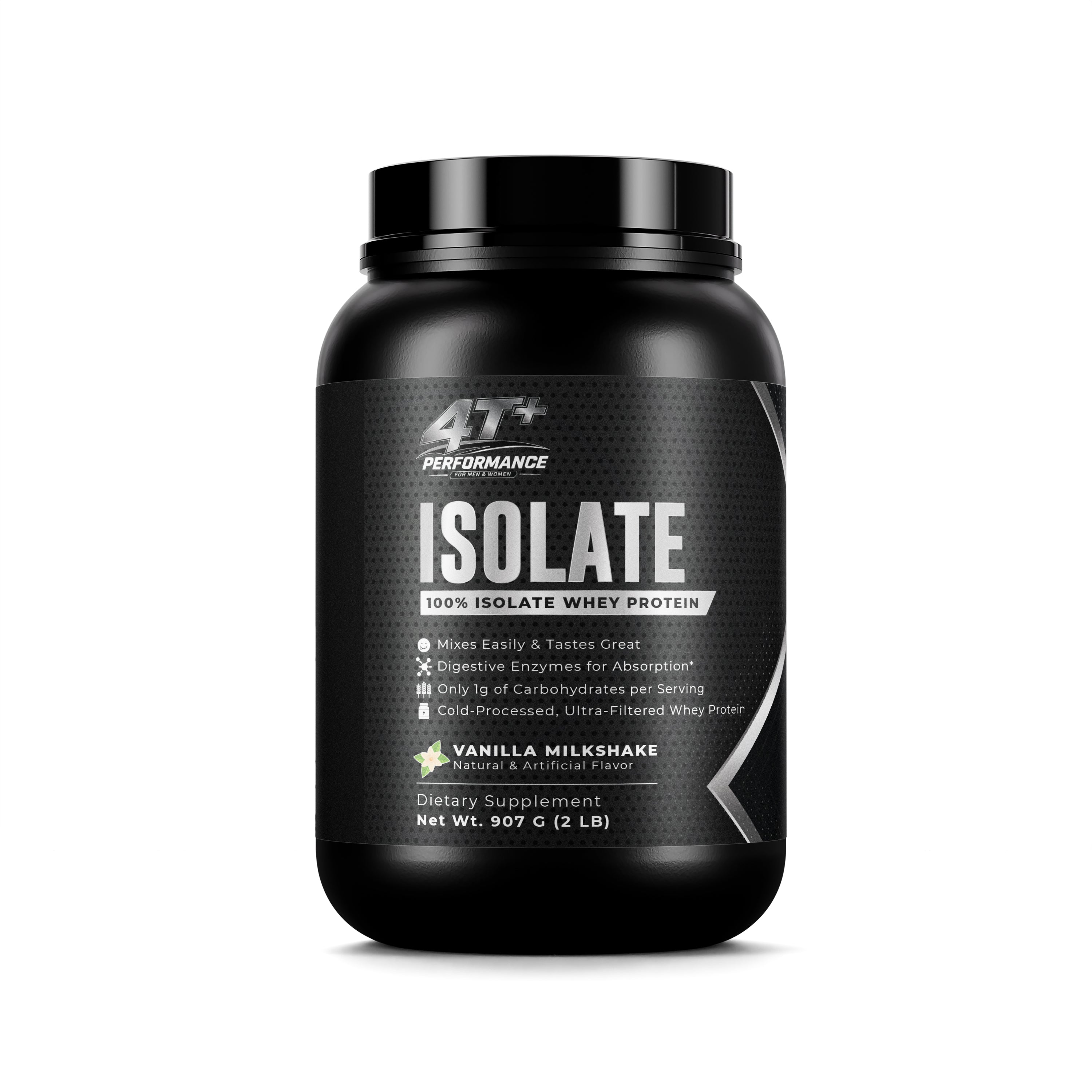 Premium 100% Whey Isolate- Chocolate