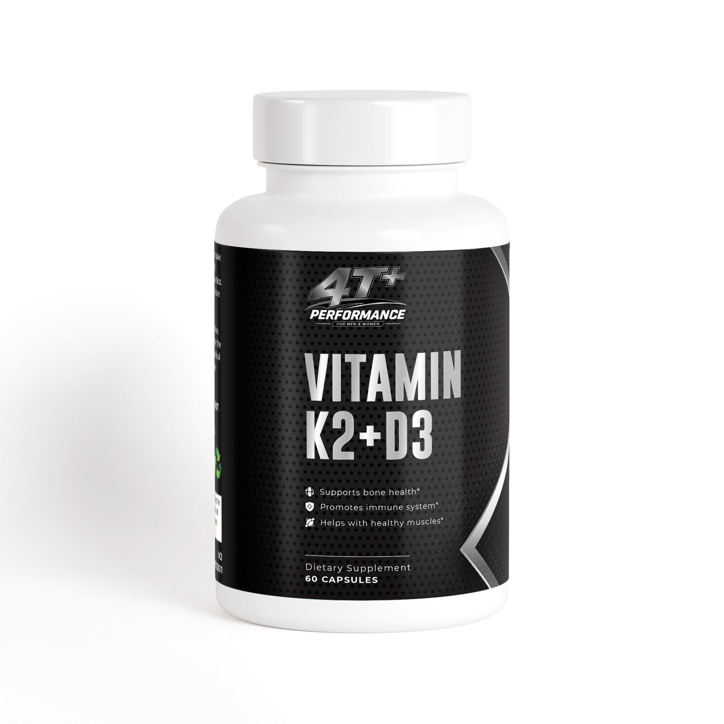 Vitamin D3 + K2 Formula