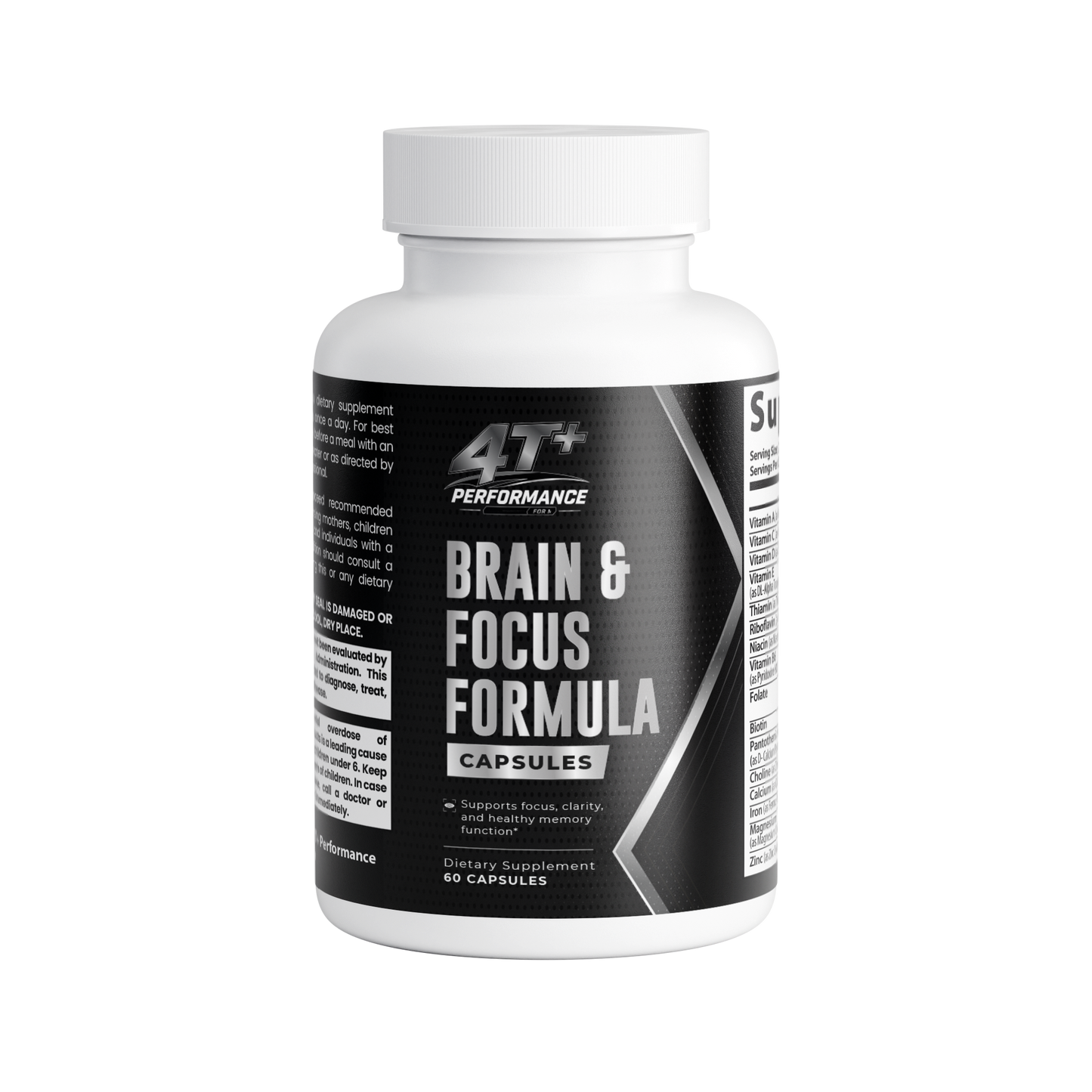 Brain & Focus Matrix Formula