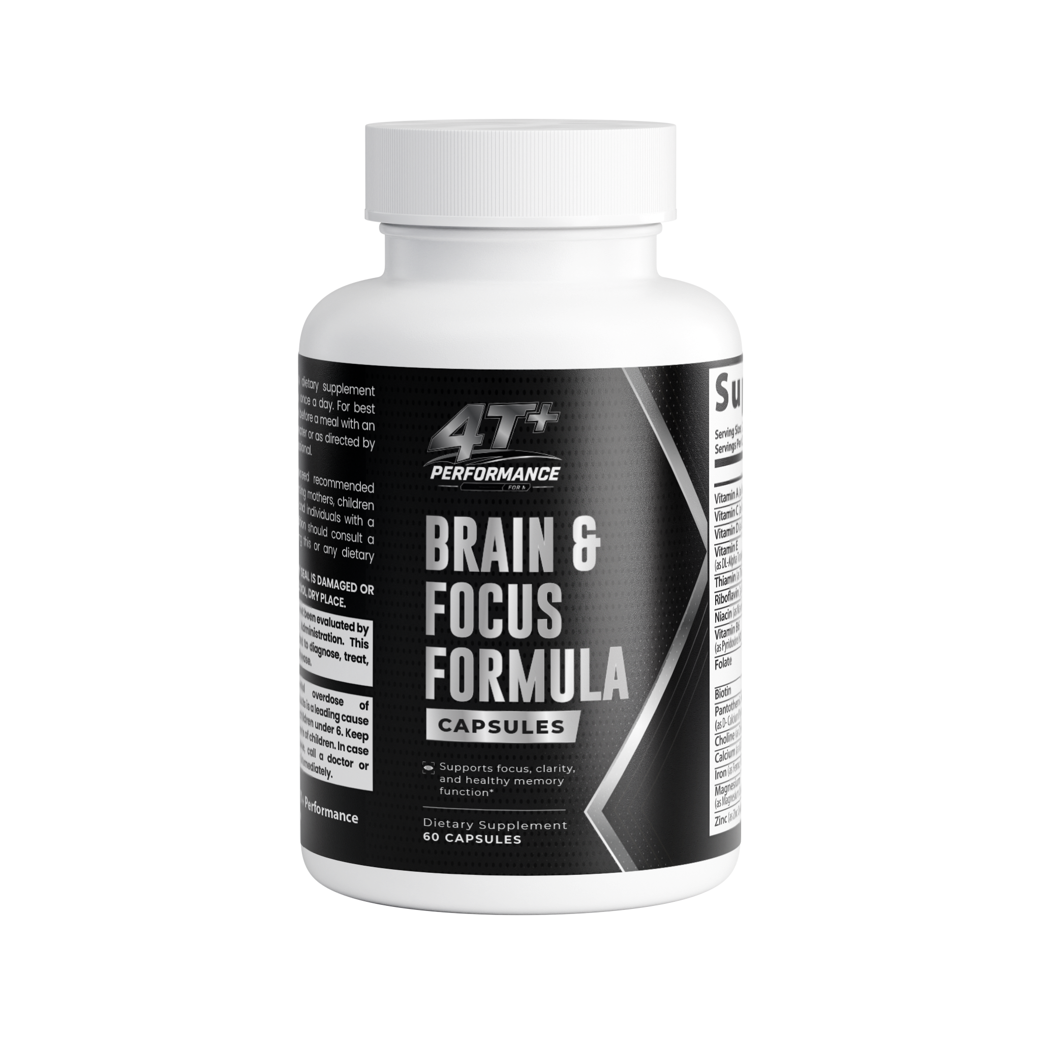 Brain & Focus Matrix Formula