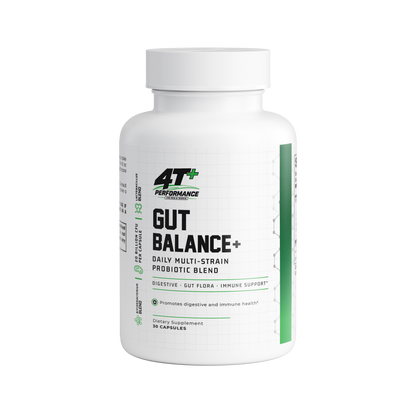 Gut Health Formula | Probiotics, Prebiotics Fiber & Digestive Enzymes for Adults 40+