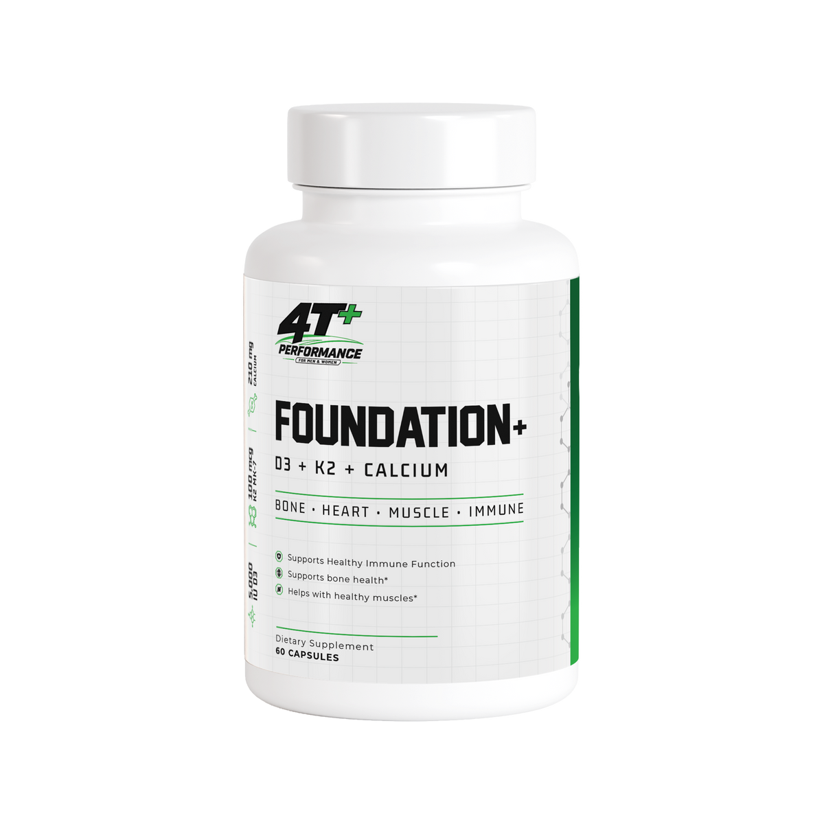 Vitamin D3 + K2 Formula
